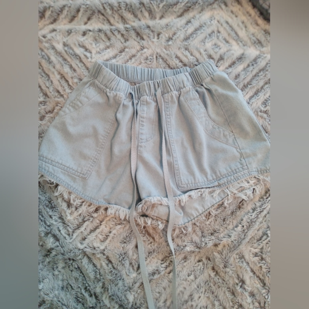 Sinched Blue shorts small